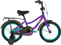 Детский велосипед Forward Funky 14 2023 / IB3FF1115XVTXXX (фиолетовый) - 