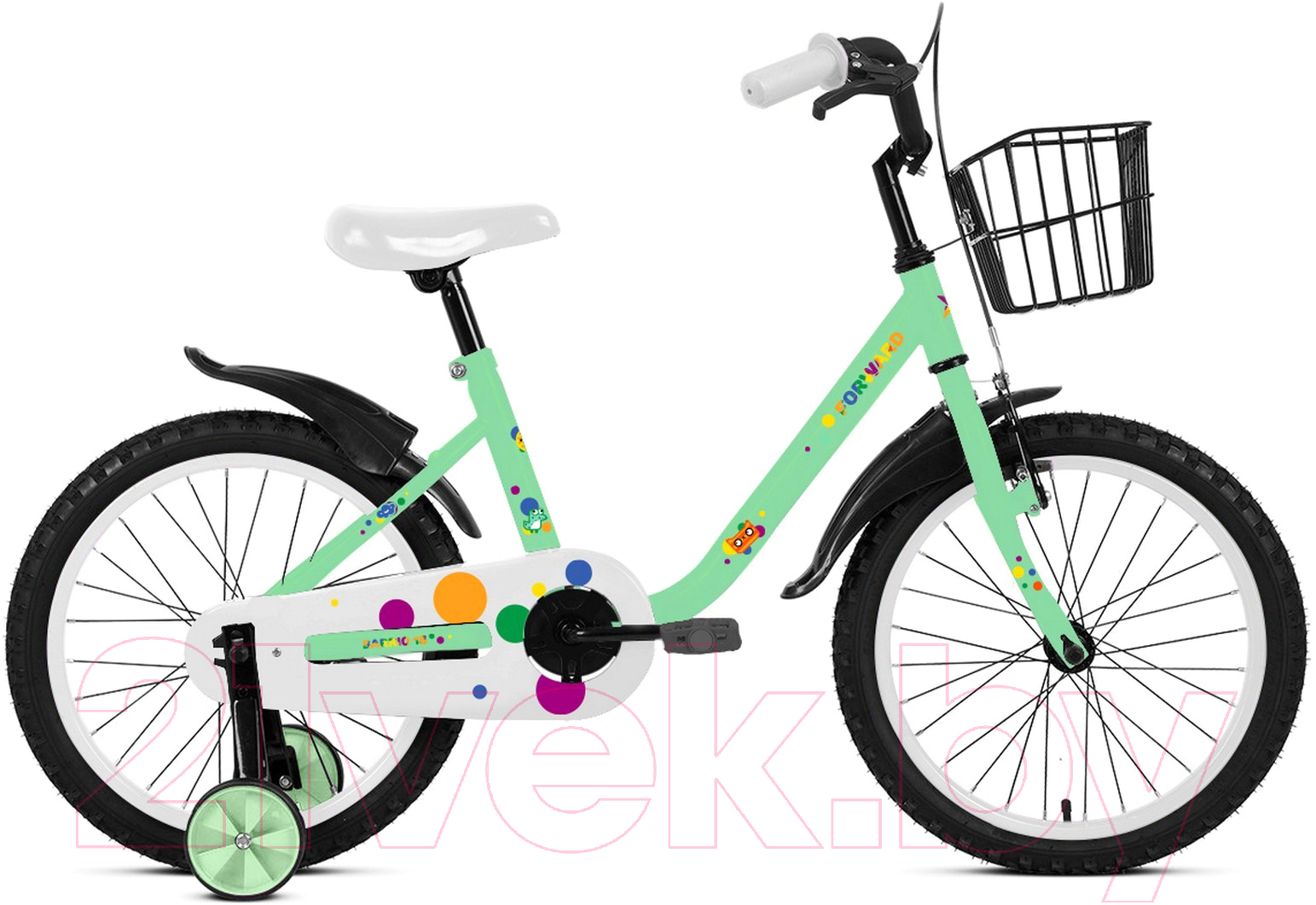 Детский велосипед Forward Barrio 18 2023 / IB3FE10F2XMTXXX
