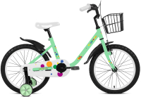 Детский велосипед Forward Barrio 18 2023 / IB3FE10F2XMTXXX (мятный) - 