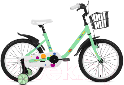 Детский велосипед Forward Barrio 18 2023 / IB3FE10F2XMTXXX (мятный)