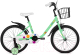 Детский велосипед Forward Barrio 18 2023 / IB3FE10F2XMTXXX (мятный) - 