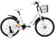 Детский велосипед Forward Barrio 14 2023 / IB3FF10F0XWHXXX (белый) - 