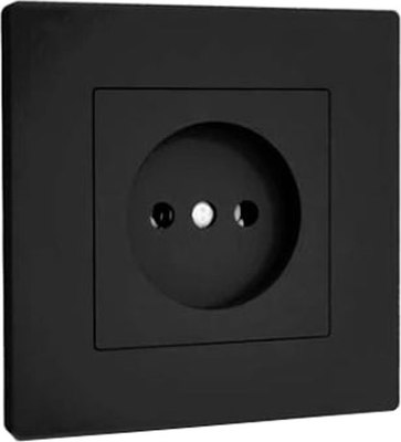 Розетка Tokov Electric Pixel TKE-PX-R1F-C14 (карбон) - 