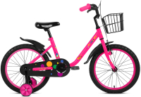 Детский велосипед Forward Barrio 16 2023 / IB3FS10F1BPKXXX (ярко-розовый) - 