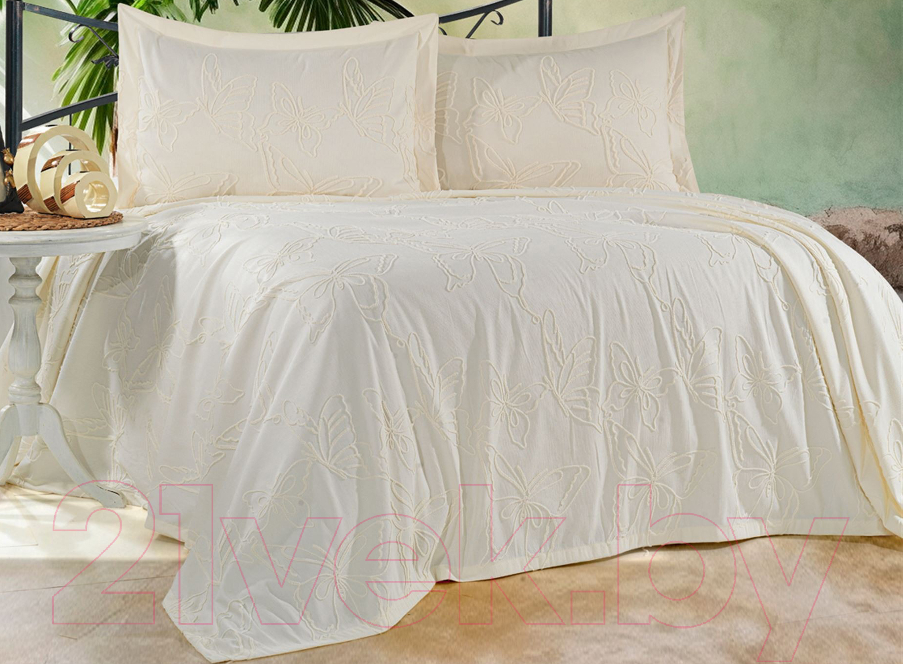 Набор текстиля для спальни DO&CO Rose 240x250 / 12113