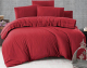 Комплект постельного белья DO&CO Garsia Dark / 11705 (красный) - 
