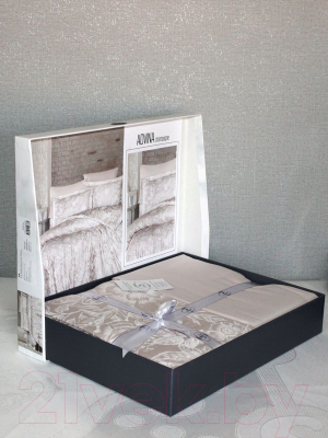 Комплект постельного белья DO&CO Advina / 11736 (бежевый)