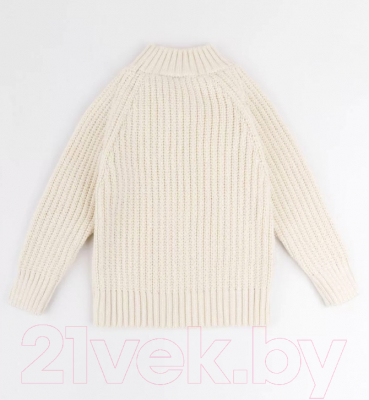 Джемпер для малышей Amarobaby Warm / AB-OD23-W26/33-80 (молочный, р.80)