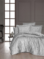 Комплект постельного белья DO&CO Advina / 11736 (серый) - 