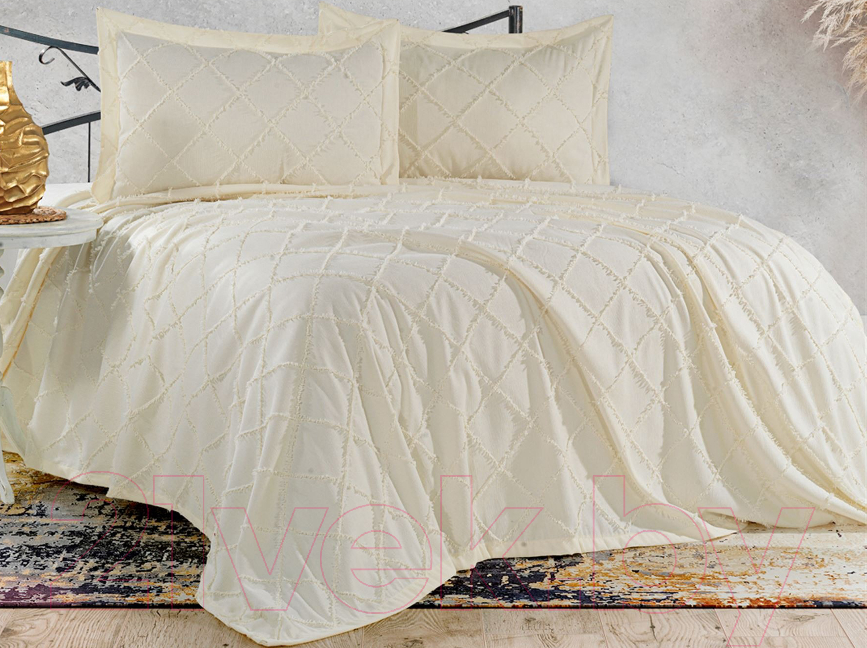 Набор текстиля для спальни DO&CO Rozalina 240x250 / 12114