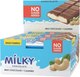 Протеиновый шоколад Snaq Fabriq Milky Молочный с молочно-ореховой пастой (30x55г) - 
