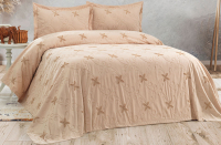 Набор текстиля для спальни DO&CO Matilda 240x250 / 12115 (капучино) - 