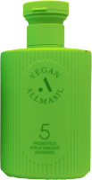 Шампунь для волос AllMasil 5 Probiotics Apple Vinegar Shampoo с яблочным уксусом (150мл) - 