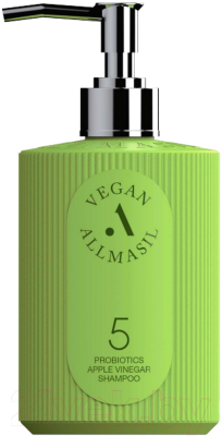 Шампунь для волос AllMasil 5 Probiotics Apple Vinegar Shampoo с яблочным уксусом (300мл)