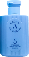 Шампунь для волос AllMasil 5 Probiotics Perpect Volume Shampoo Для объема с пробиотиками (150мл) - 
