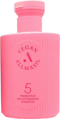 Шампунь для волос AllMasil 5 Probiotics Color Radiance Shampoo Защита цвета (150мл)