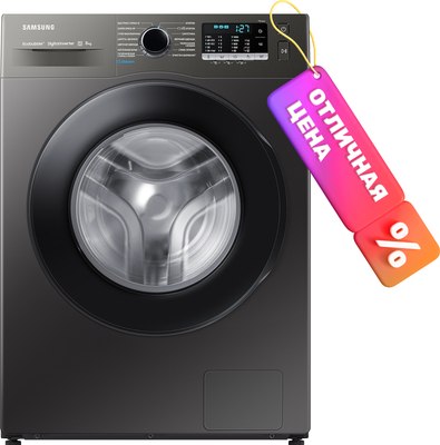 Стиральная машина Samsung WW80AGAS26AXLP - 