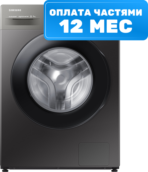 Стиральная машина Samsung WW80AGAS26AXLP