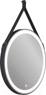 Зеркало Teymi Tiko D50 / T20902S (сенсор, черный кожаный ремень)