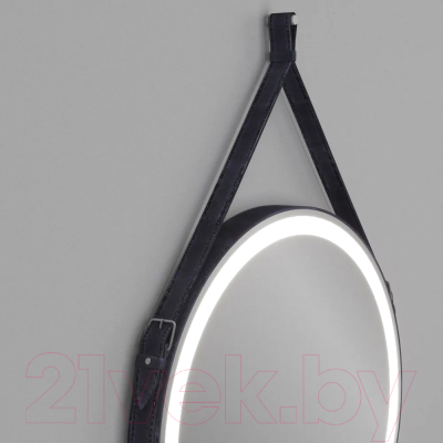 Зеркало Teymi Tiko D50 / T20902S (сенсор, черный кожаный ремень)