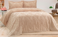 Набор текстиля для спальни DO&CO Sprinter 240x250 / 12116 (капучино) - 