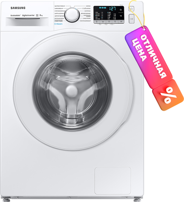 Стиральная машина Samsung WW80AGAS21TELP - 
