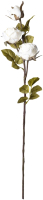 Искусственный цветок Lefard Роза / 535-371 (белый) - 