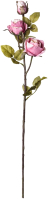 Искусственный цветок Lefard Роза / 535-372 (пудровый) - 