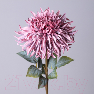 Искусственный цветок Lefard Астра / 535-380 (ежевичный)