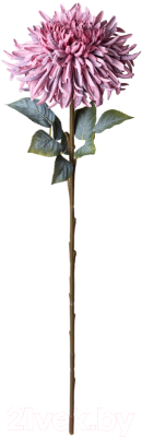Искусственный цветок Lefard Астра / 535-380 (ежевичный)