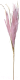 Искусственная ветка Lefard Помпасная трава / 535-426 (пастельный розовый) - 