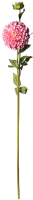 Искусственный цветок Lefard Георгина / 535-430 (марсала) - 