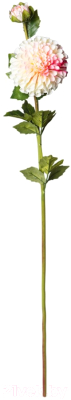 Искусственный цветок Lefard Георгина / 535-431 (ванильный)