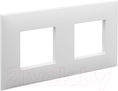 Рамка для выключателя DKC Avanti / 4400904 (белое облако)