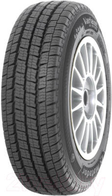 Летняя легкогрузовая шина Torero MPS125 185R14C 102/100R