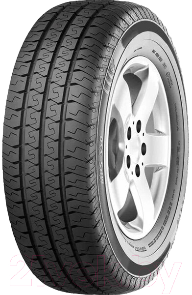 Летняя легкогрузовая шина Torero MPS330 195/70R15C 104/102R