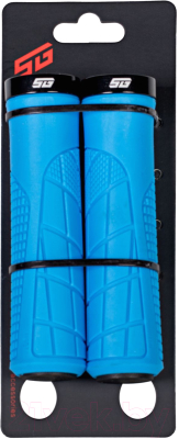 Грипсы для велосипеда STG HL-G316 / Х113052 (синий)