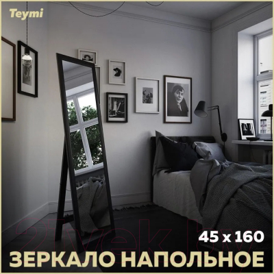 Зеркало Teymi Helmi 45x160 / T20244 (венге)