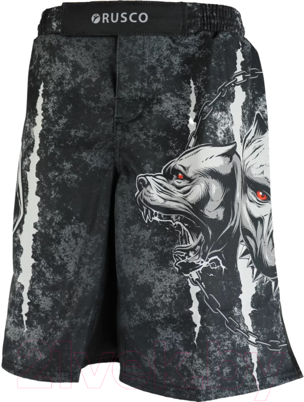 Шорты для единоборств RuscoSport Cerberus детские для ММА (2XL)