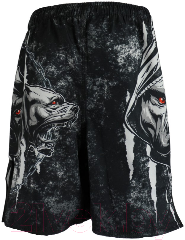 Шорты для единоборств RuscoSport Cerberus детские для ММА (2XL) — фото 2