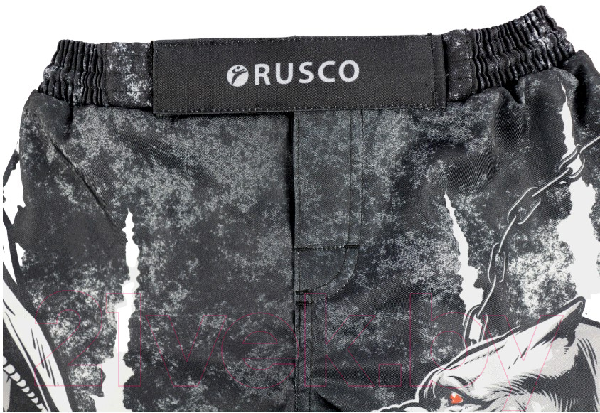 Шорты для единоборств RuscoSport Cerberus детские для ММА (2XL) — фото 4