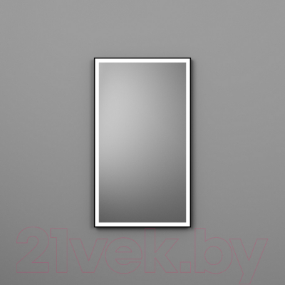 Зеркало Teymi Helmi 40x70 Black Edition / T20301
