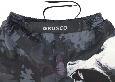 Шорты для единоборств RuscoSport Grizzly детские для ММА (L)