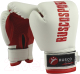 Боксерские перчатки RuscoSport 4oz (белый/красный) -