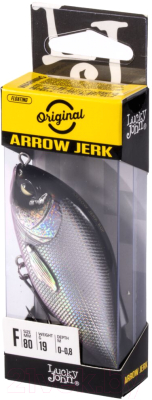 Воблер Lucky John Original Arrow Jerk F 08.00/003 / LJO0508F-003