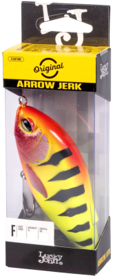 Воблер Lucky John Original Arrow Jerk F 08.00/019 / LJO0508F-019
