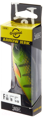 Воблер Lucky John Original Arrow Jerk F 08.00/032 / LJO0508F-032