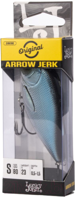 Воблер Lucky John Original Arrow Jerk S 08.00/001 / LJO0508S-001