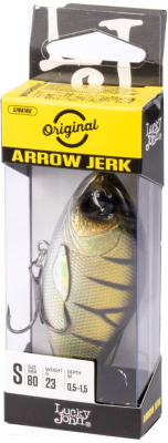 Воблер Lucky John Original Arrow Jerk S 08.00/002 / LJO0508S-002