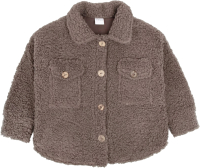 Куртка детская Amarobaby Lama / AB-OD23-20L/42-110 (шоколадный, р.110) - 